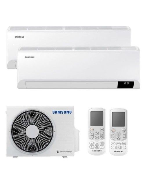 Climatizzatore Condizionatore Dual Split Samsung CEBU 9000+12000BTU
