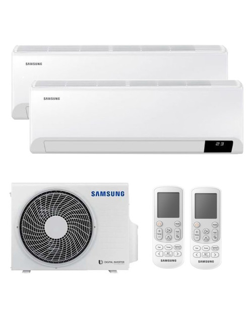 Samsung CEBU 9000 + 12000BTU Climatiseur double split