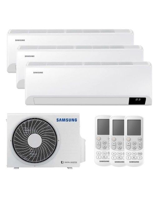 Climatizzatore Condizionatore Trial Split Samsung CEBU 12000+12000+12000BTU