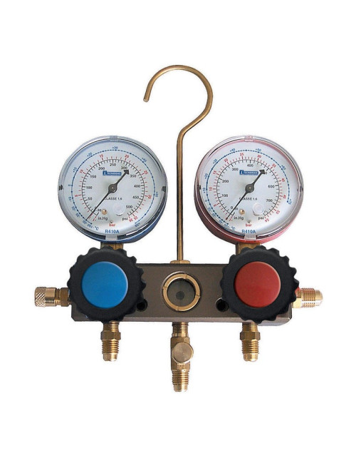 Unidad indicadora de 4 vías Tecnogas para gas R410A/R32