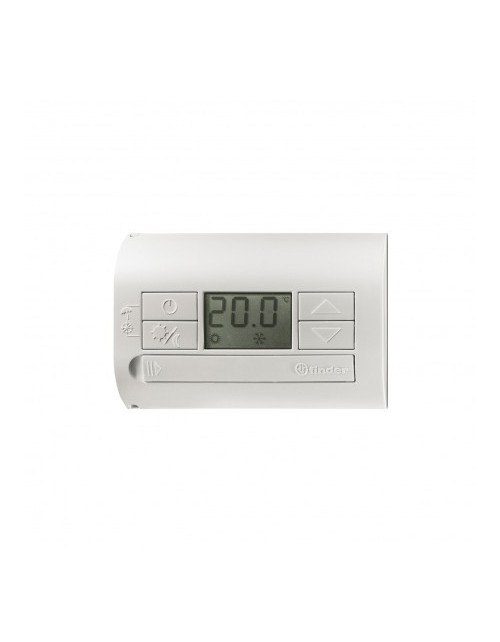 Wall mounted Finder Touch Screen room thermostat white 1T.31