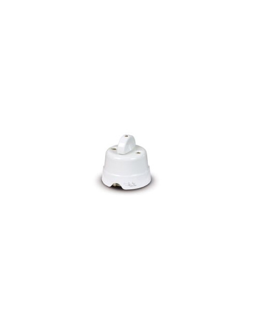 Interruptor y desviador de cerámica Fanton 10A 84001