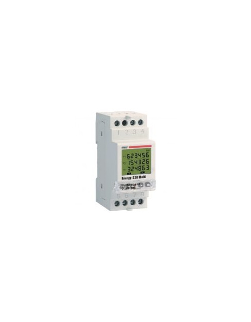 Vemer energy meter 3 time slots 40A 2 modules