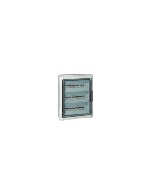 Bticino wall-mount switchboard reinforced IP65 54 modules
