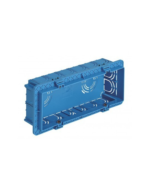 Vimar V71306 | Caja de empotrar rectangular 6/7M