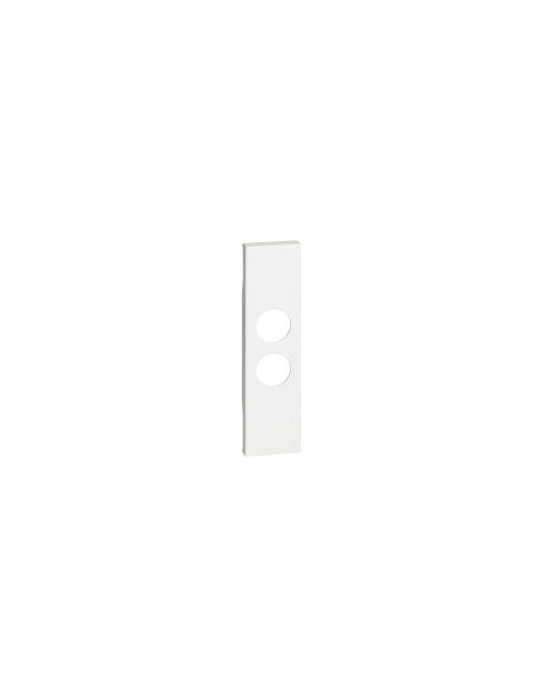 Bticino Living Now cover for TV|SAT socket 1 Module white KW09