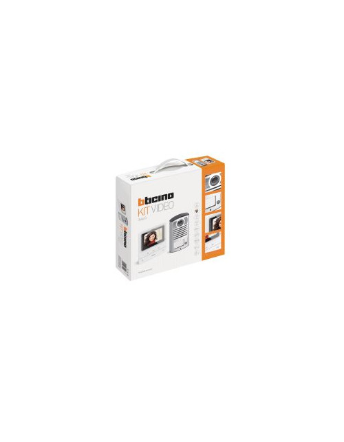 Bticino CLASSE100 V16B 2-wire single-family video door phone kit
