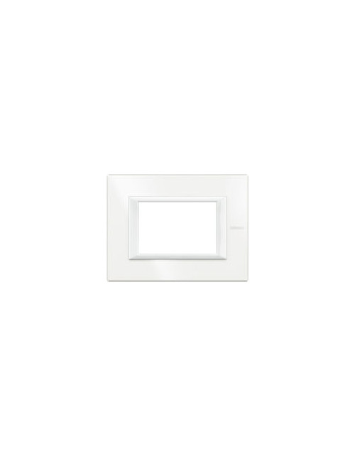 BTicino HA4803HD Axolute | 3-module white axolute cover plate