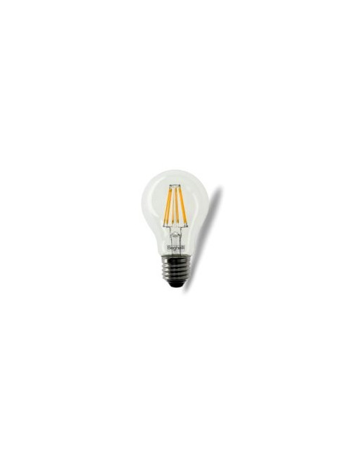 Beghelli Drop Zafiro LED-Glühbirne E27 7W 2700K warmes Licht
