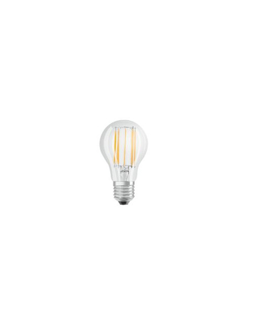 Transparente Tropfen-LED-Lampe E27 11W 230V 2700K LED VALUE