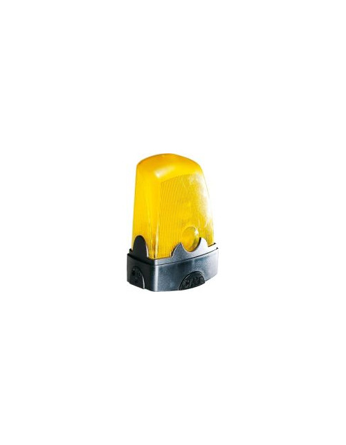 Clignotant LED jaune pour automatismes 230V
