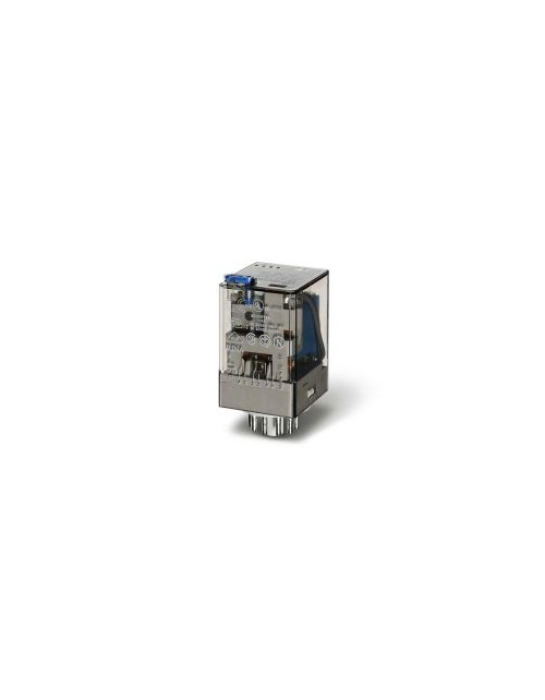 Undecal Finder plug-in relay 3 exchanges 10A 24VDC