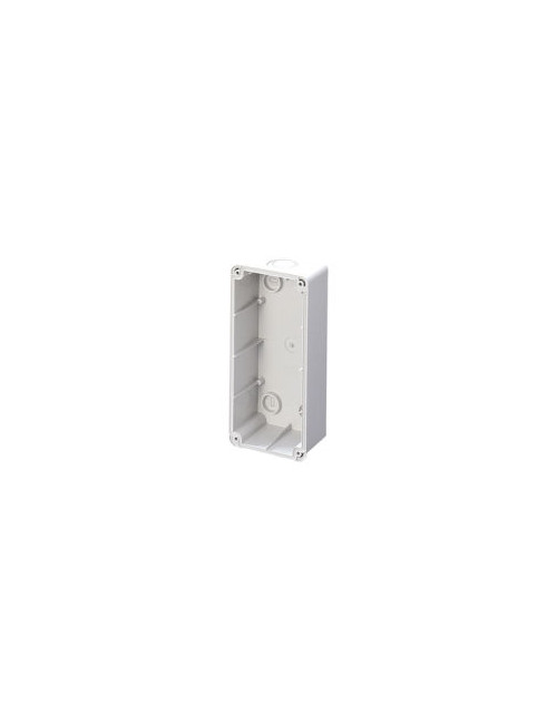 Gewiss back box for vertical interlocked socket-outlets