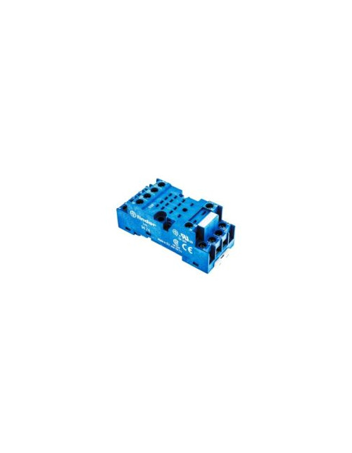 4NO/NC industrial relay socket for 55.34