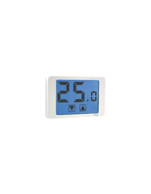 Vemer THALOS white wall-mounted Touch Screen thermostat