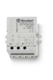 Gradateur électronique encastré Finder pour LED 200W 152182300200