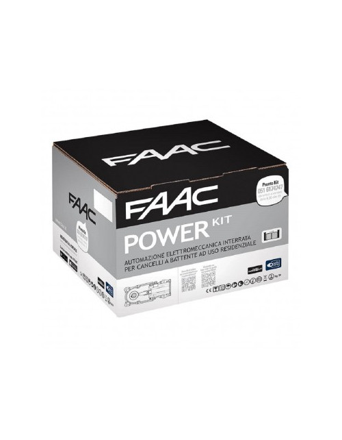 Faac swing kit for Power Kit 230V Green