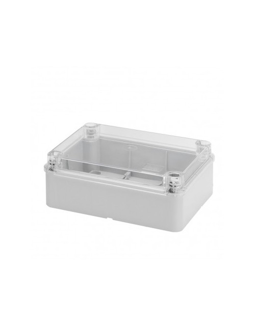 Gewiss junction box or for equipment with transparent lid 190x140x70