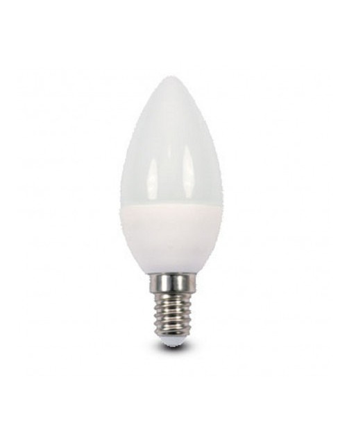 Ampoule LED Duralamp olive 5W 6400K douille E14 CC3735CF