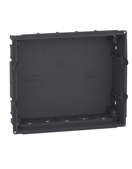 Schneider recessed box for 12-module switchboard