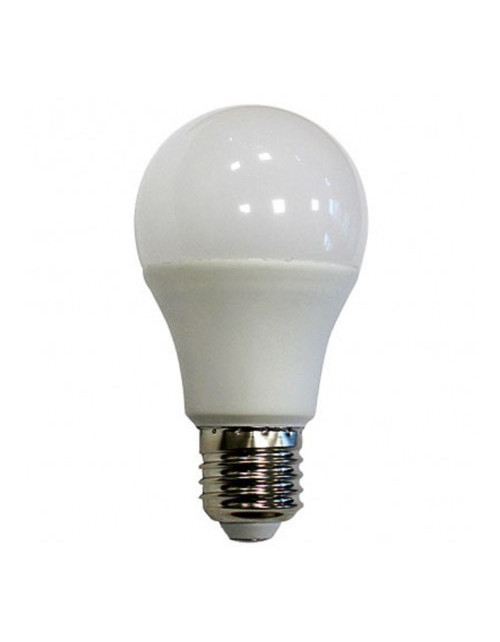 Lampe LED goutte opale E27 09W 230V 3000k DECO A60 EVO