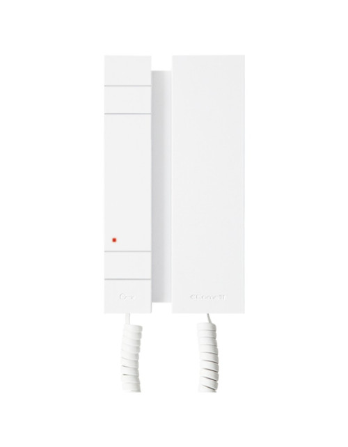 Interphone Comelit Mini SIMPLEBUS 2 avec combiné Blanc