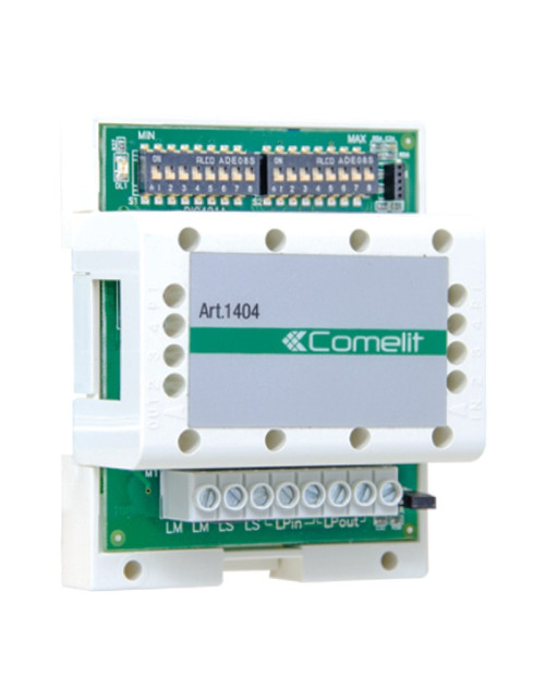 Comelit audio/video switching module for 2-wire Simplebus Top digital systems