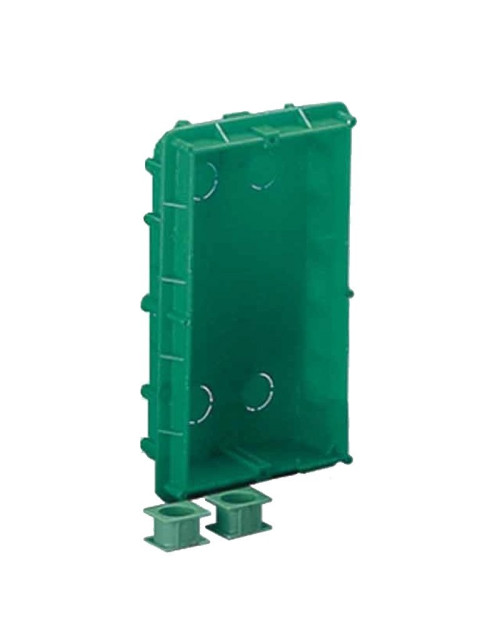2-module Comelit flush-mounting box for ULTRA entrance panel