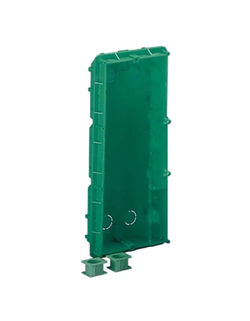 3-module Comelit flush-mounting box for ULTRA entrance panels