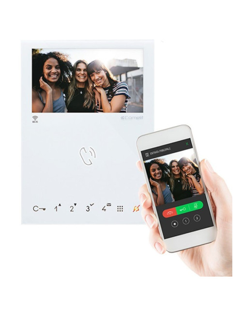 Comelit MINI color hands-free Wifi video door phone