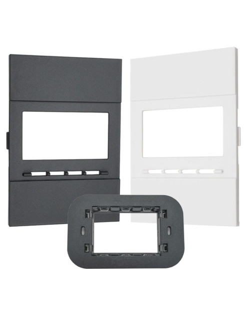 Perry front panel kit for Living Now series white and anthracite 1PAK003NAB