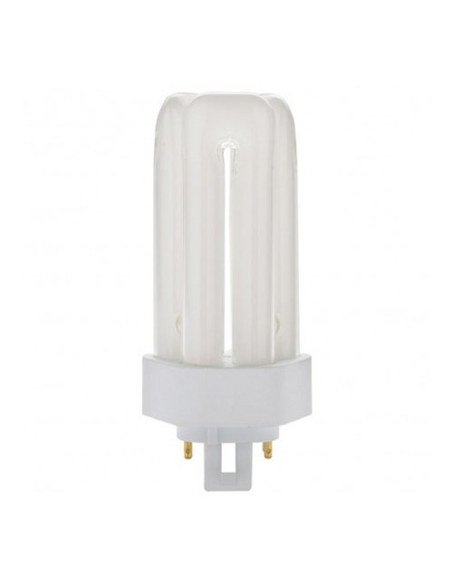 Duralamp 1D079884 - Lámpara fluorescente GX24q-2 18W 4000K