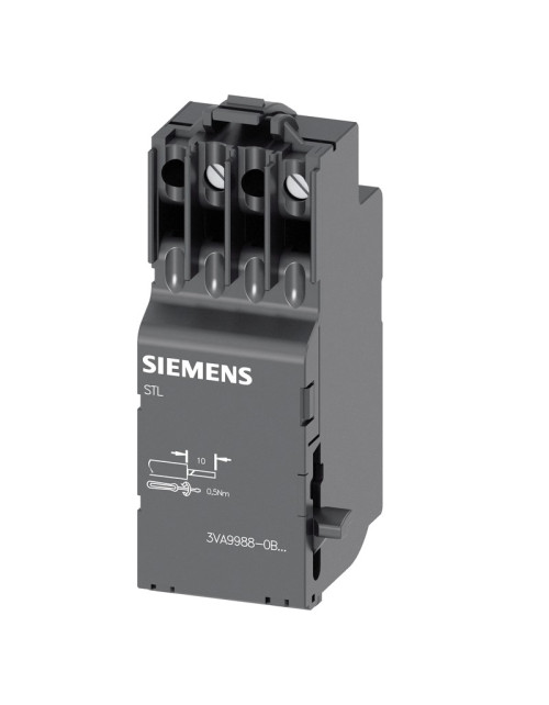 Bobina Siemens a lancio di corrente sinistra