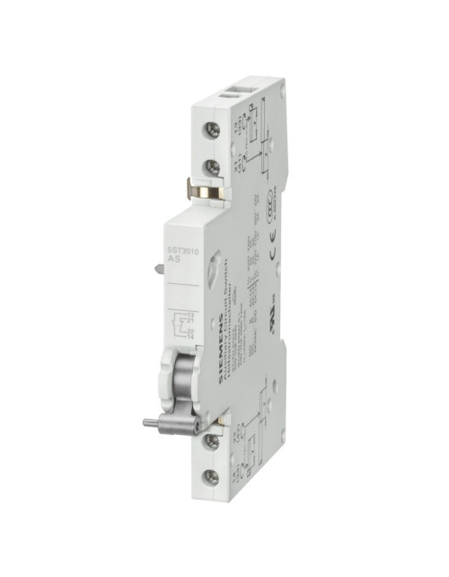 Contact auxiliaire Siemens 1NO+1NC 0,5 modules