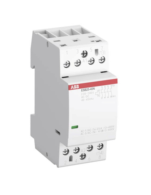 Modular contactor Abb 24A 4NO 24 VAC/DC