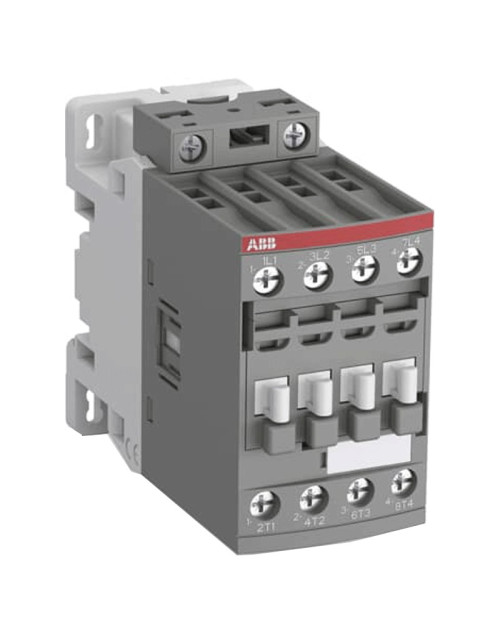 Contattore ABB 4 poli 45A AC1 100-250V ac/dc