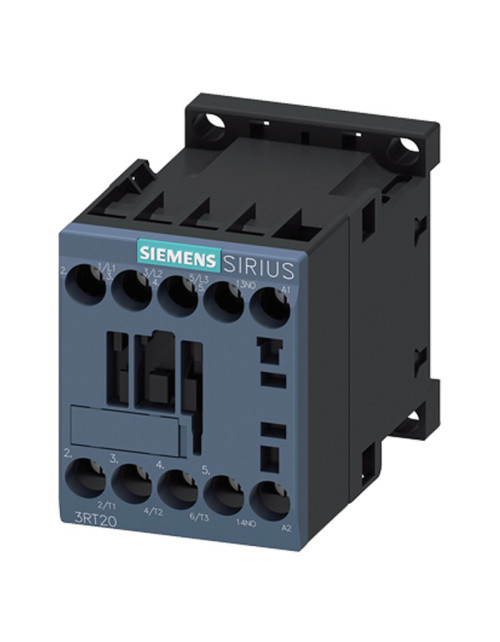 Contattore Siemens 3 poli 16A S00 1NA 230VAC