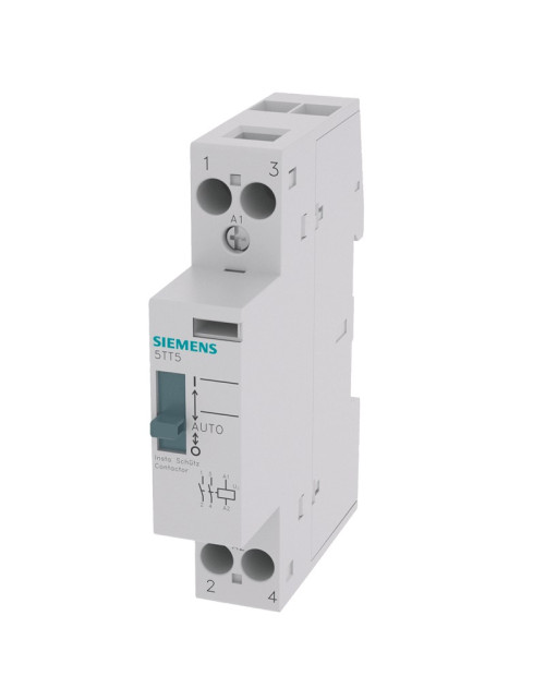 Siemens manual override contactor 20A 2NO