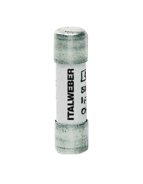 Italweber cylindrical fuse 10.3 x 38 mm CH10 aM 16A 500V