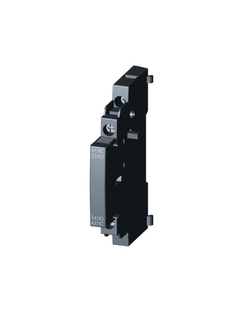 Interruptor auxiliar lateral Siemens 1L+1R para la serie RV2