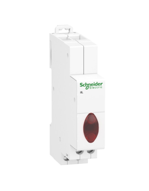 Schneider indicator lamp 1 module 110/230V 3 red leds