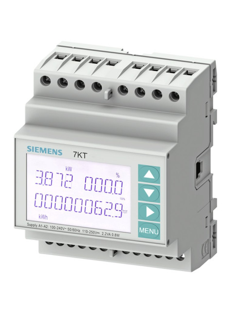 Siemens SENTRON PAC1600 multimeter 6 modules