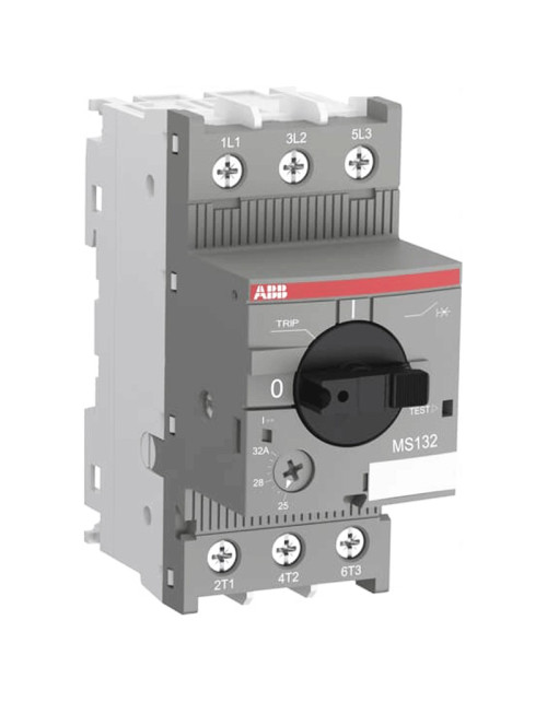 Disjoncteur de protection moteur ABB 10-16A 2,5 modules