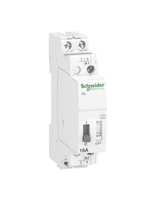 Schneider Schritt-für-Schritt-Impulsrelais 2NO 16A 230VAC