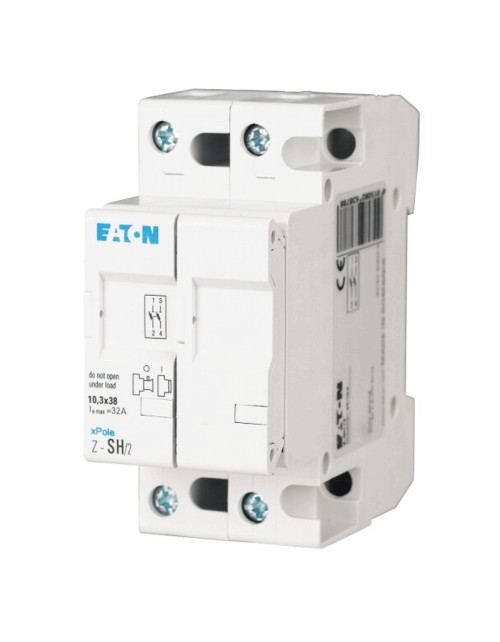 Eaton 2P 32A 10.3x38 fuse holder switch