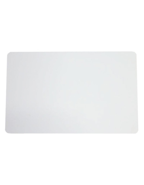 Carte Ave MIFARE type Utilisateur blanc format ISO7816