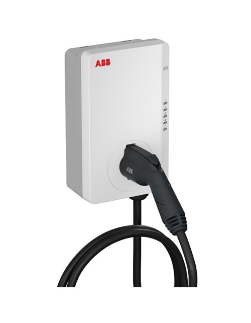 Abb AC Wallbox Ground Charger Monophasé 7,4KW avec connecteur RFID T2 ...