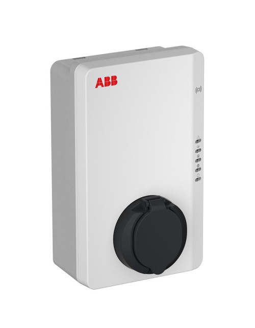 AC Wallbox Earth Charger Abb Three-Phase 22KW 1 T2 Socket with RFID