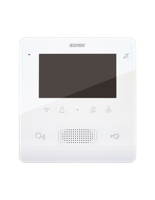 Elvox Tab Free 4.3 inch 2 Wire hands-free video door phone White