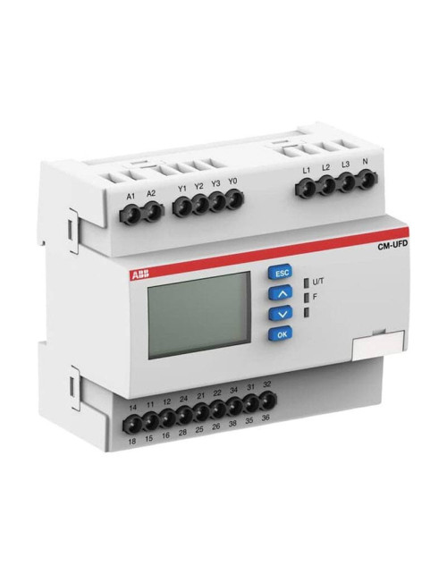 SPI interface protection relay Abb CMUFDM22